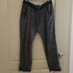 Womens active sweat pants and jacket hoodie